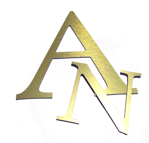 aluminium composite letters