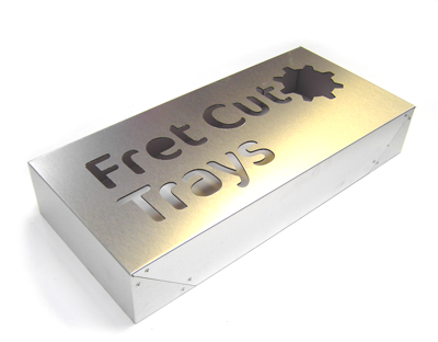 fret cut sign tray