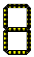 led number grid